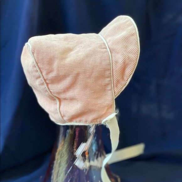 Other - Infants Vintage Pink Bonnet, size small